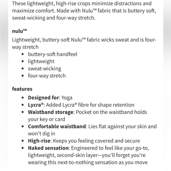 Lululemon Align Crop Leggings Green Black
Floral Size 4 - Picture 9 of 9